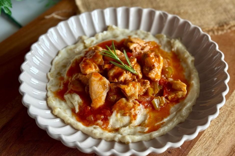 Tavuklu Hünkar Beğendi